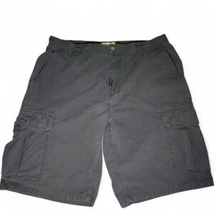 Men's Black LRG Clothing Cargo pants